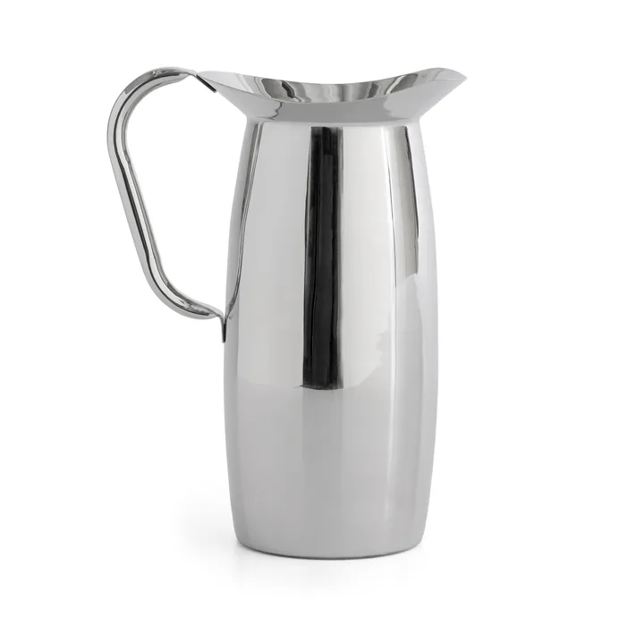 Indian Steel Pitcher kan - Tall 0,9 L - HAY