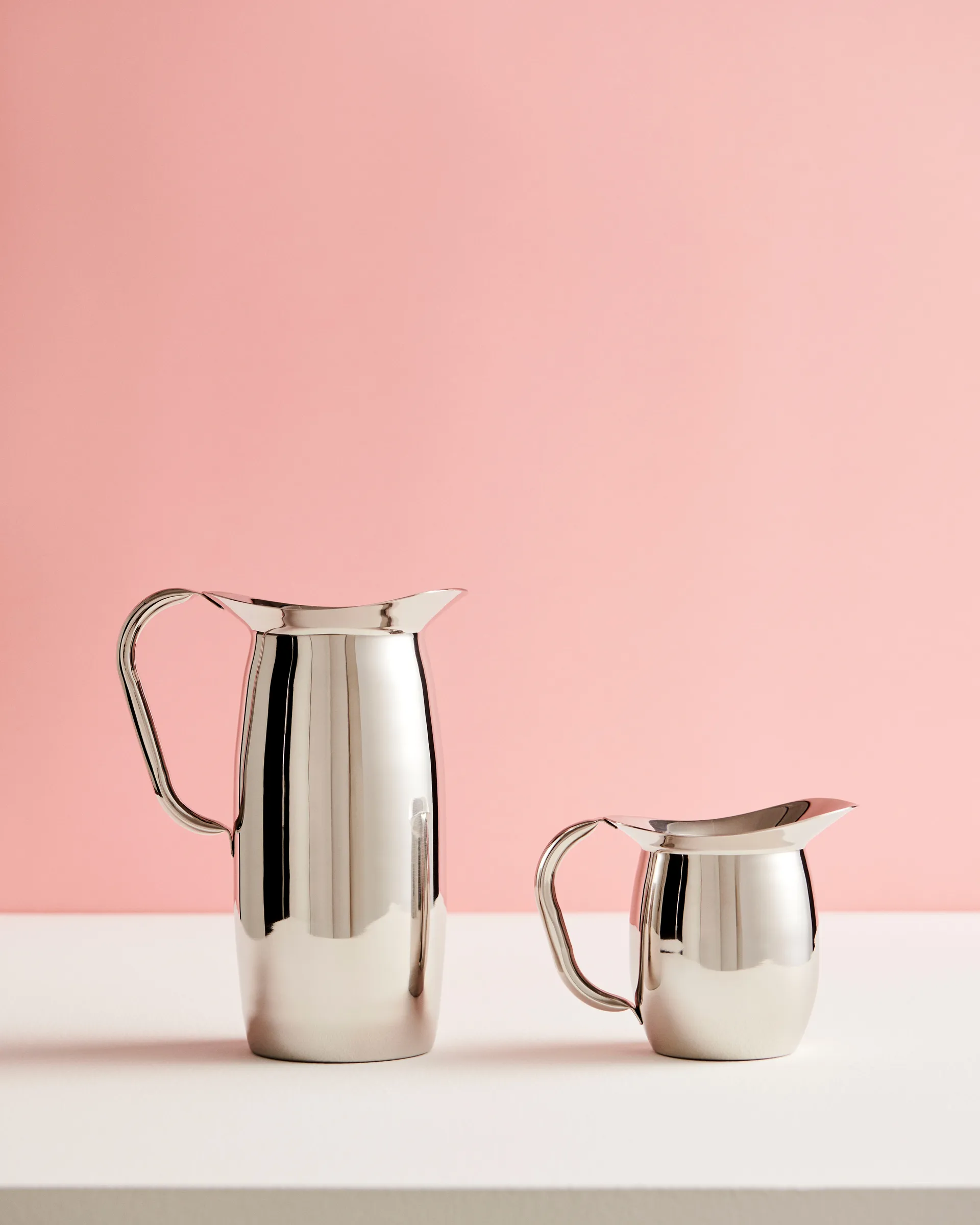 Indian Steel Pitcher kan, Tall 0,9 L HAY