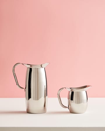 Indian Steel Pitcher kan - Tall 0,92 L - HAY