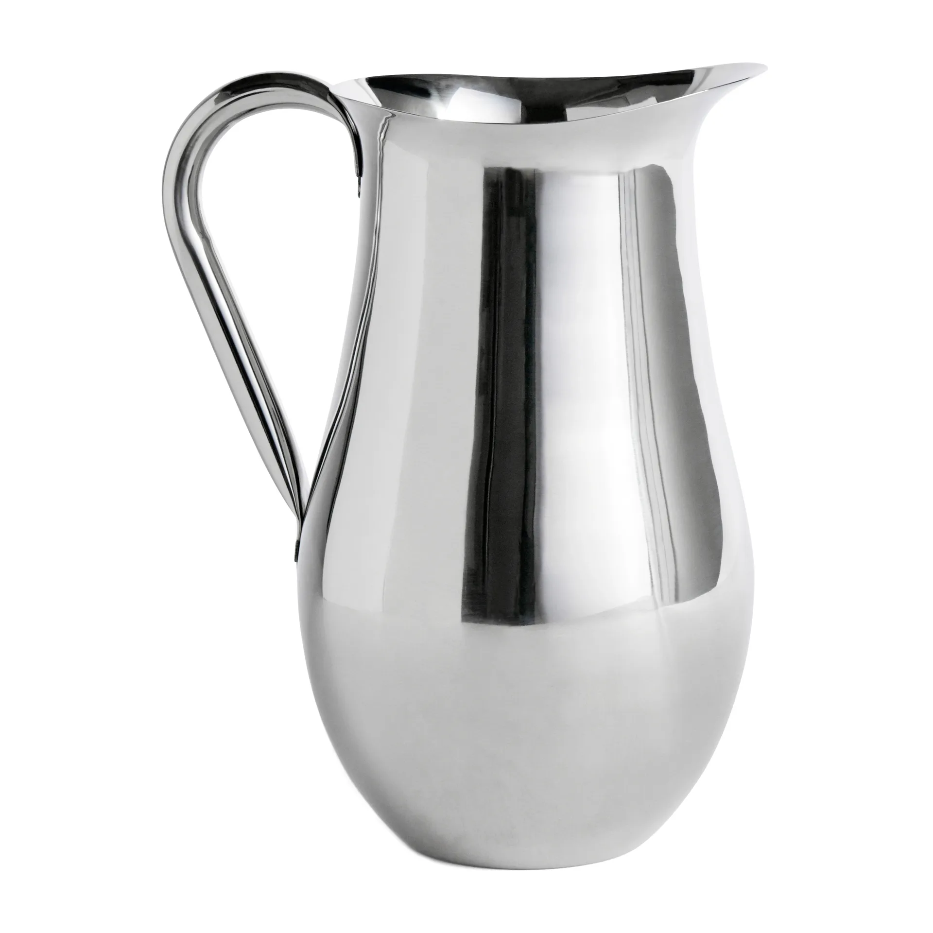 Indian Steel Pitcher No.2 kan 3,25 L, Roestvrij staal HAY