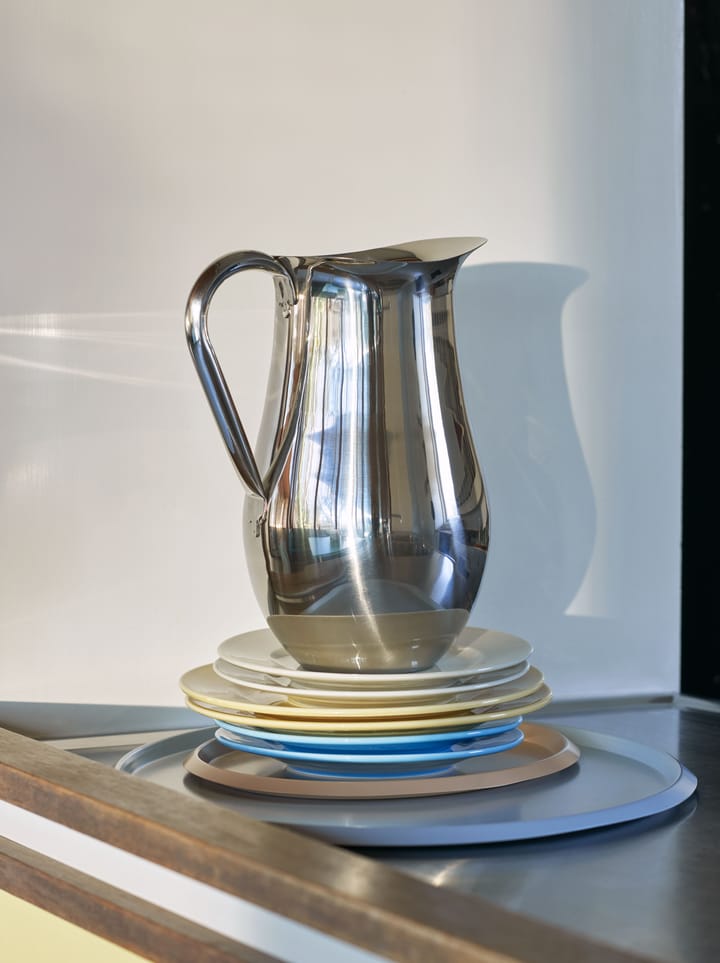 Indian Steel Pitcher No.2 kan 3,25 L, Roestvrij staal HAY