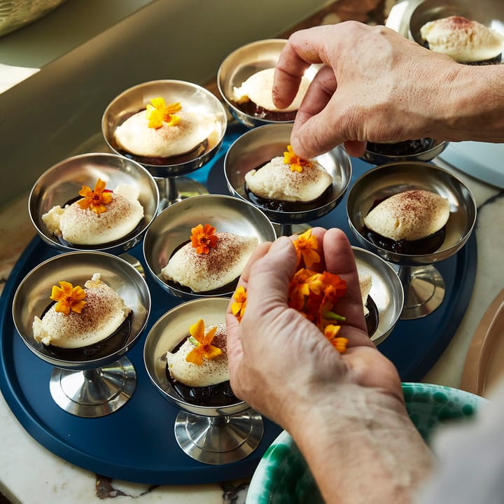 Italian Ice Cup dessertkom, Roestvrij staal HAY