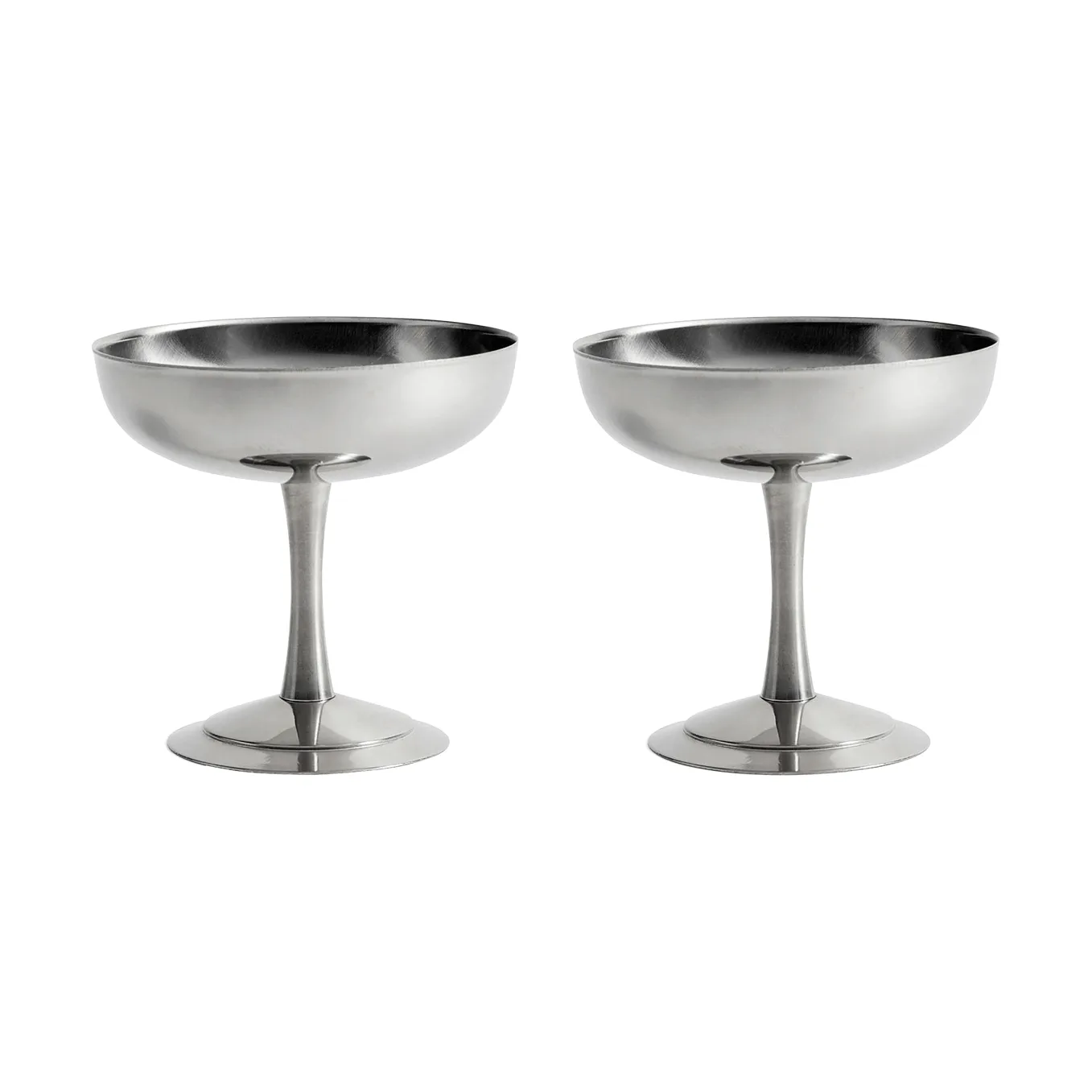 Italian Ice Cup dessertkom, Roestvrij staal HAY