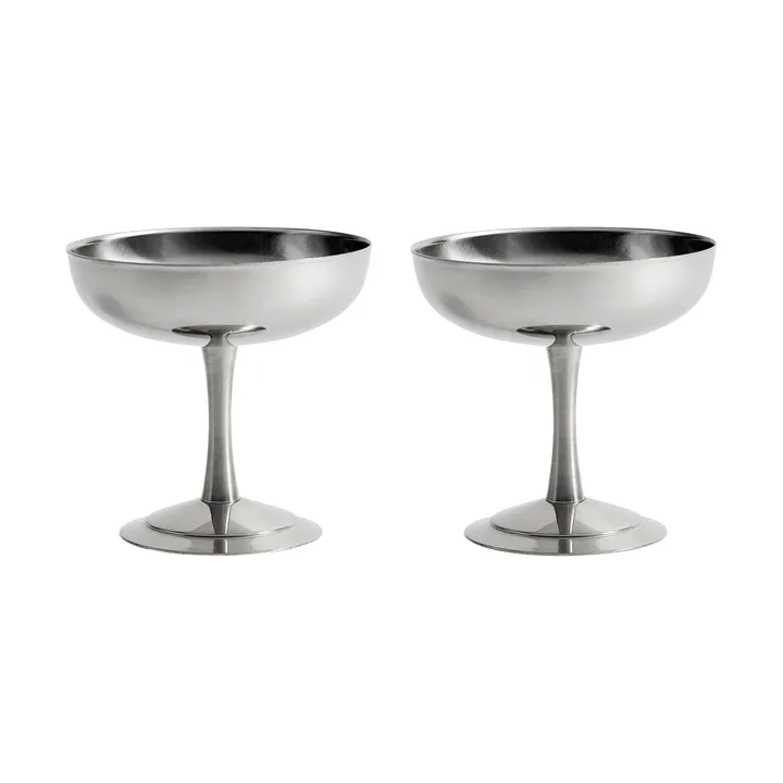 Italian Ice Cup dessertkom - Roestvrij staal - HAY