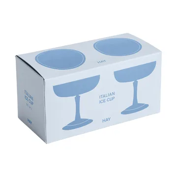 Italian Ice Cup dessertkom - Roestvrij staal - HAY