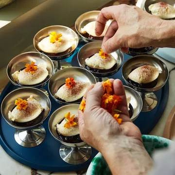 Italian Ice Cup dessertkom - Roestvrij staal - HAY