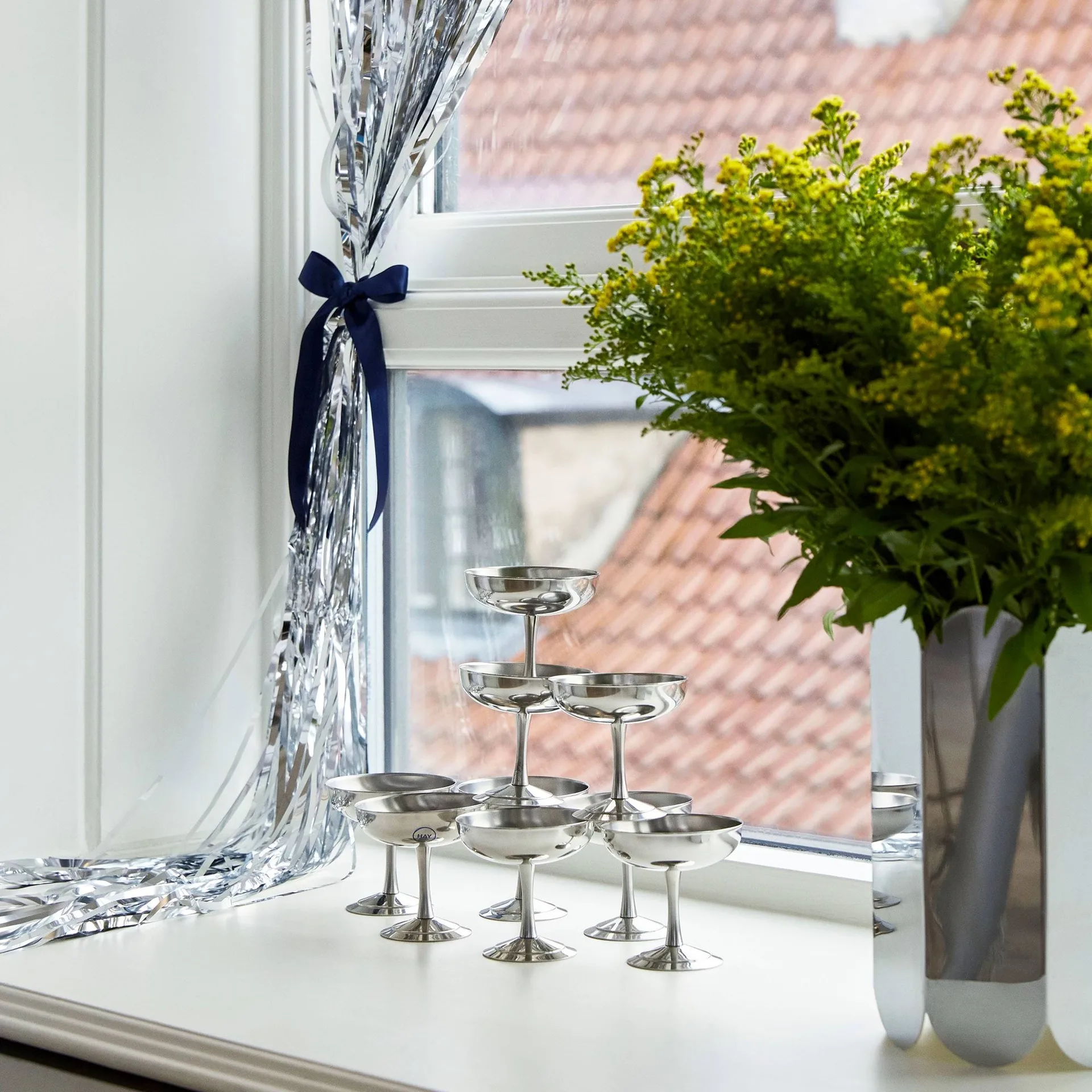 Italian Ice Cup dessertkom, Roestvrij staal HAY