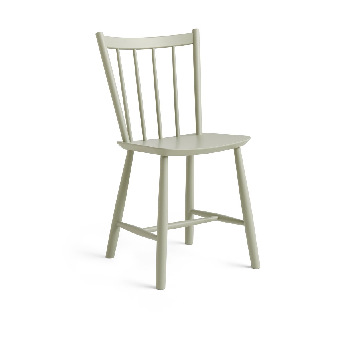 HAY J41 stoel Sage lacquered beech | Scandinavisch Interieur | Stoelen | Groen