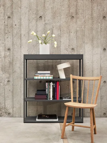 J41 stoel - Sage lacquered beech - HAY