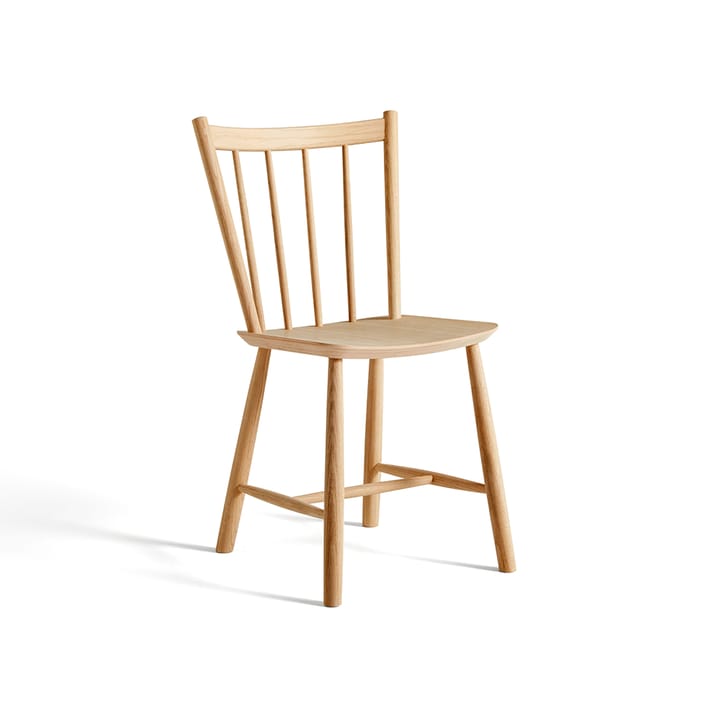 J41 stoel - Water-based lacquered oak - HAY
