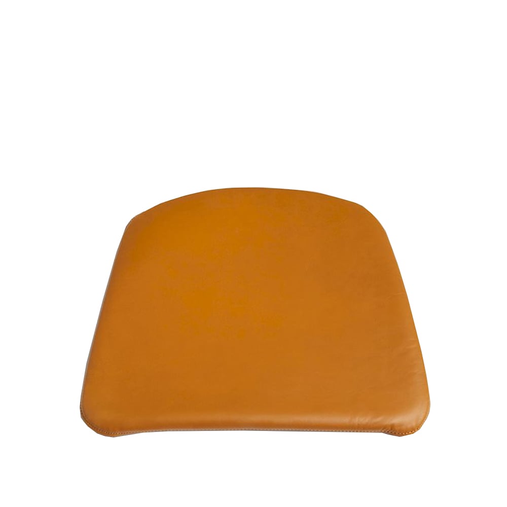 HAY J42 stoelkussen Leather sense cognac | Scandinavisch Interieur | Stoelkussens | Bruin