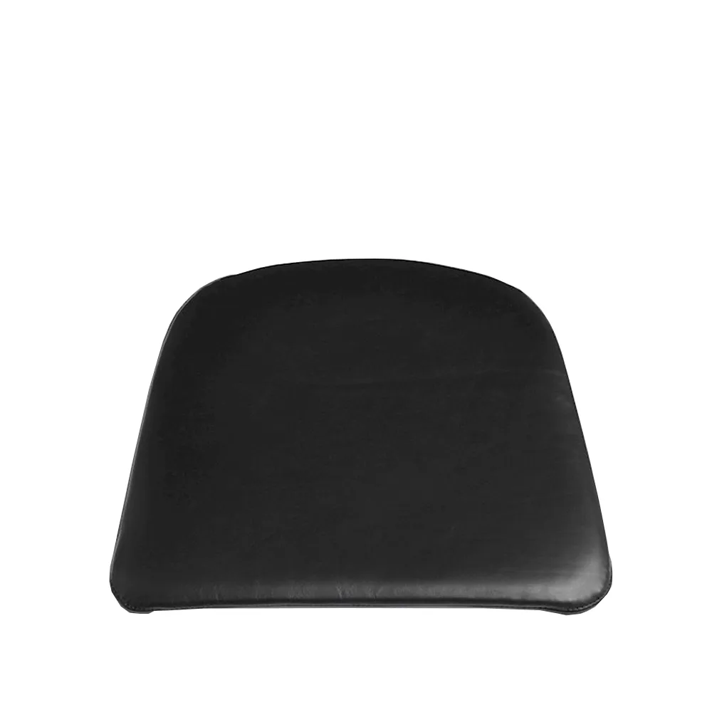 J42 stoelkussen, Leer Sense black HAY