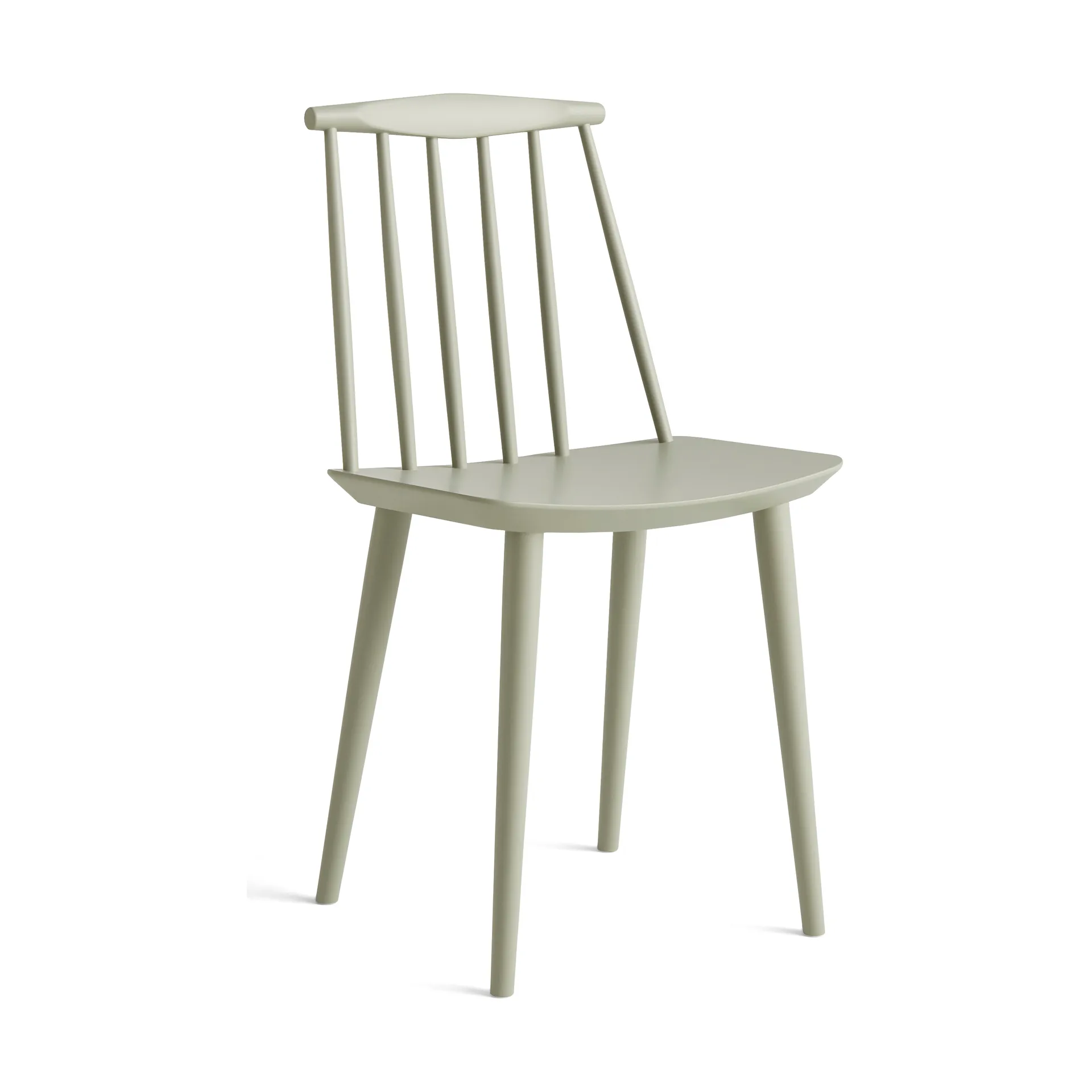 J77 stoel, Sage lacquered beech HAY