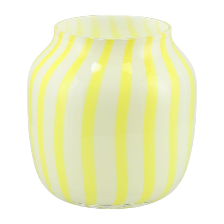 Juice Wide vaas 22 cm - Yellow - HAY