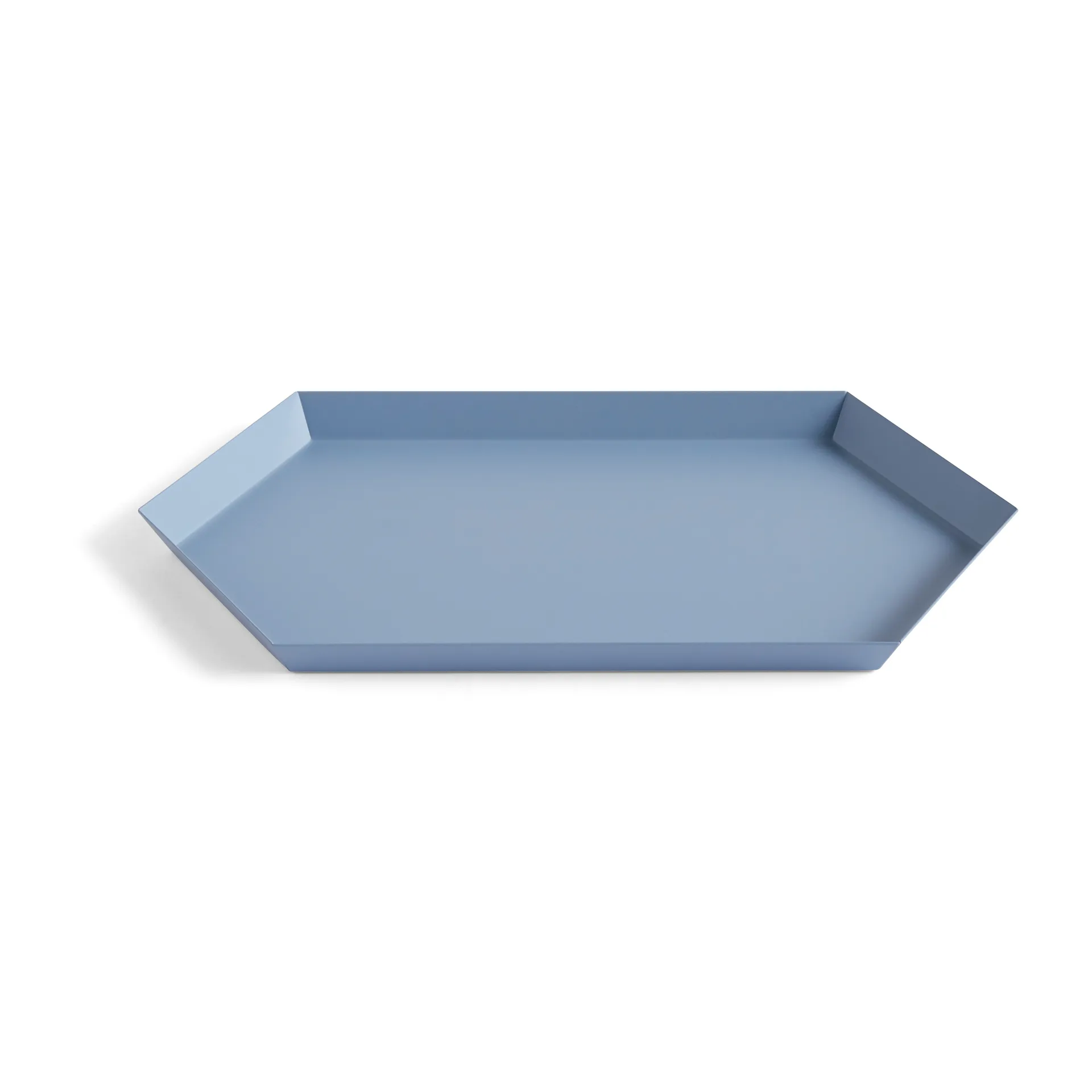 Kaleido dienblad M, Dusty blue HAY