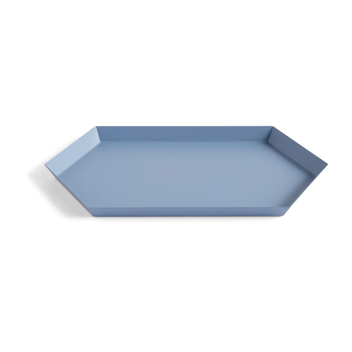 Kaleido dienblad M, Dusty blue HAY