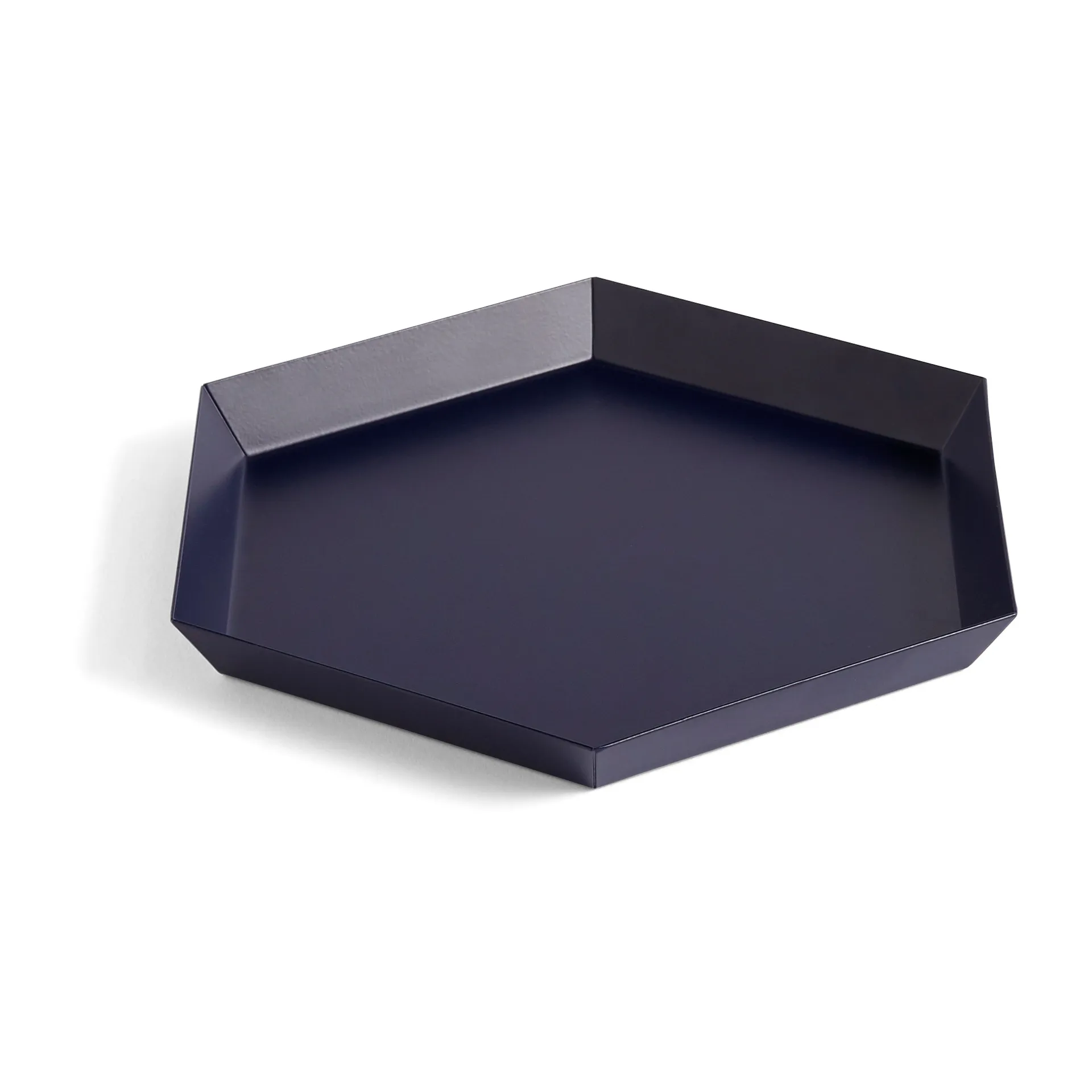Kaleido dienblad S, Dark blue HAY