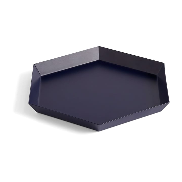 Kaleido dienblad S, Dark blue HAY