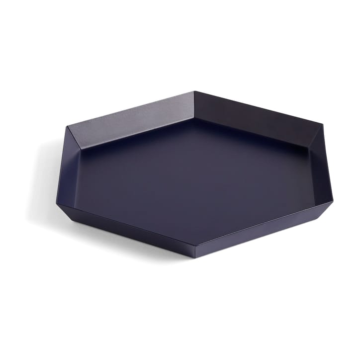 Kaleido dienblad S - Dark blue - HAY