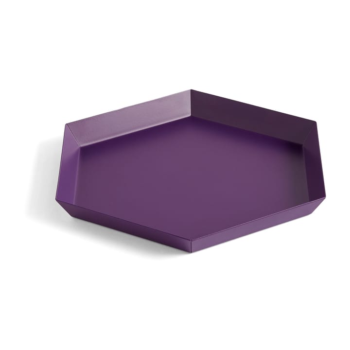 Kaleido dienblad S, Purple HAY