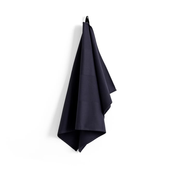 Katsura keukenhanddoek 52x80 cm - Ebony black - HAY