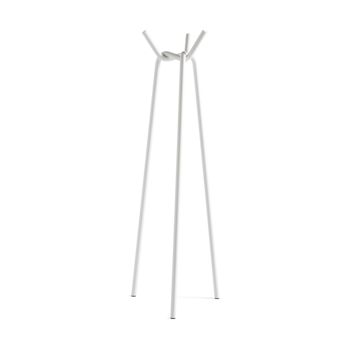 HAY Knit kledingrek 161,5 cm White | Scandinavisch Interieur | Kapstokken & hangrekken | Wit