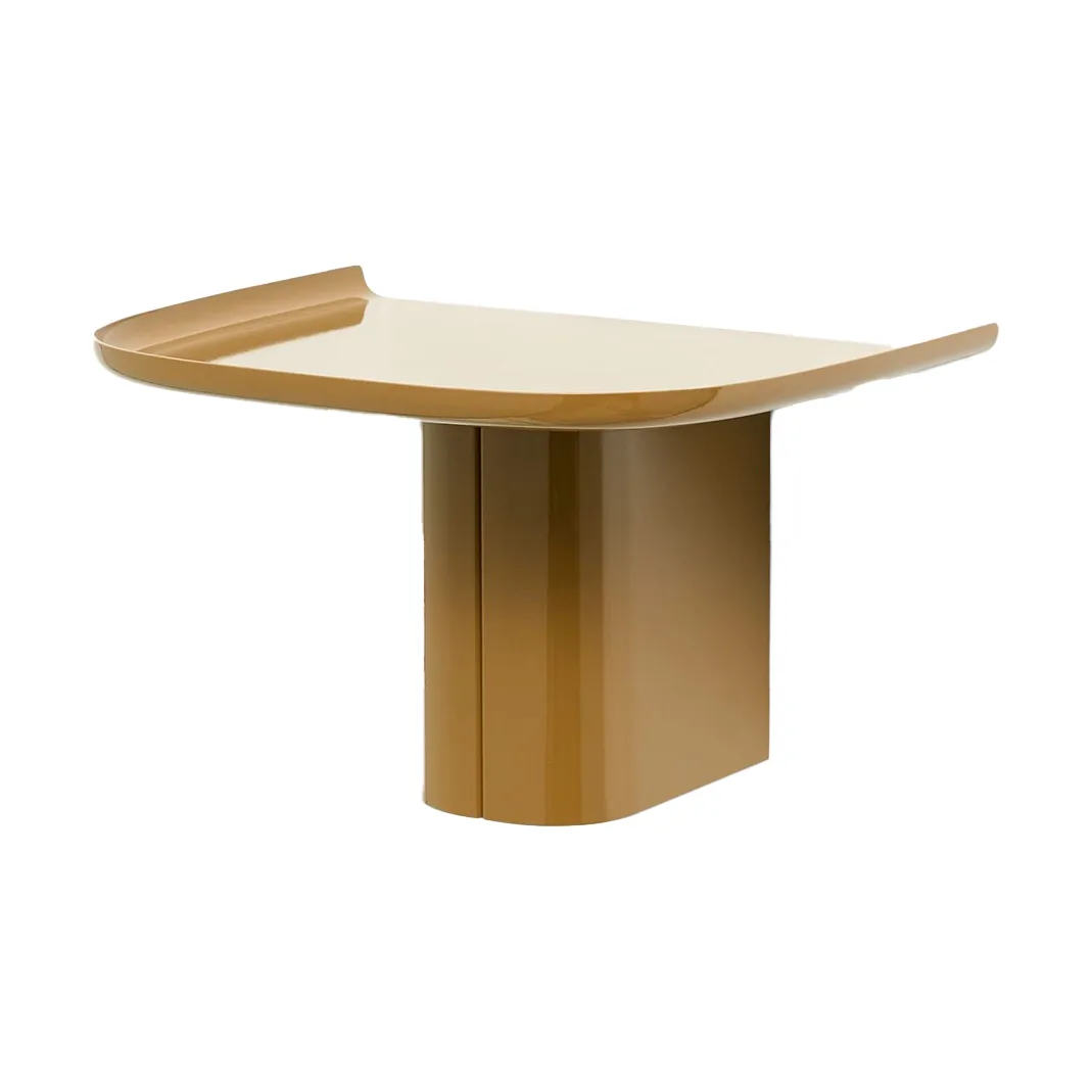 HAY Korpus 1 hook wandplank S Brown | Scandinavisch Interieur | Planken & planksystemen | Bruin