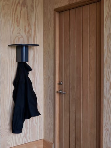 Korpus 1 hook wandplank S - Cream - HAY