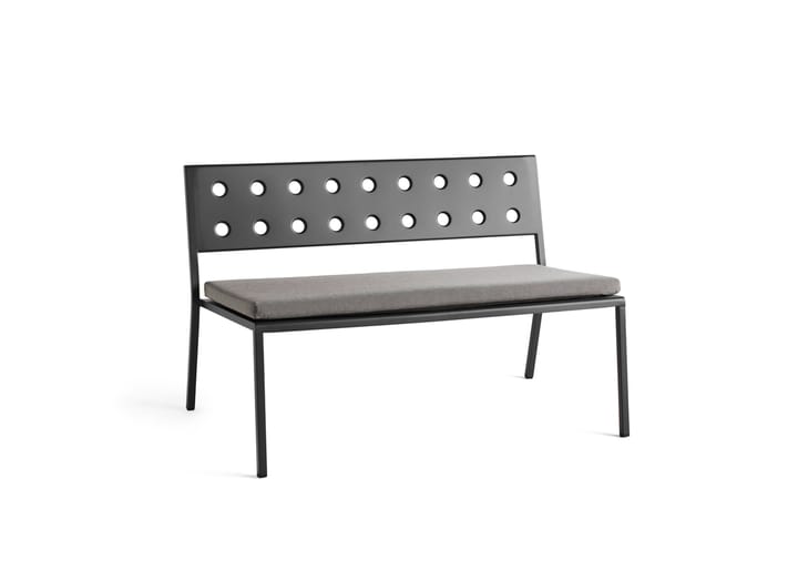 Kussen voor Balcony Lounge bank - Black pepper - HAY