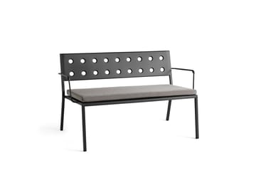 Kussen voor Balcony Lounge bank - Black pepper - HAY