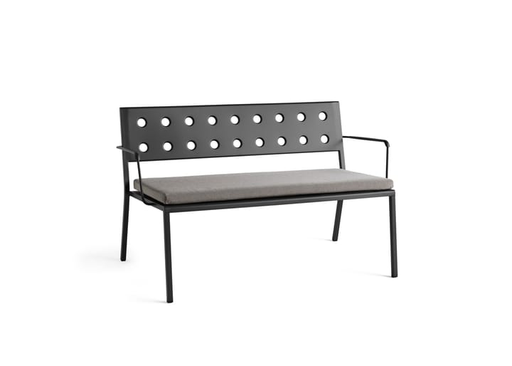 Kussen voor Balcony Lounge bank - Black pepper - HAY