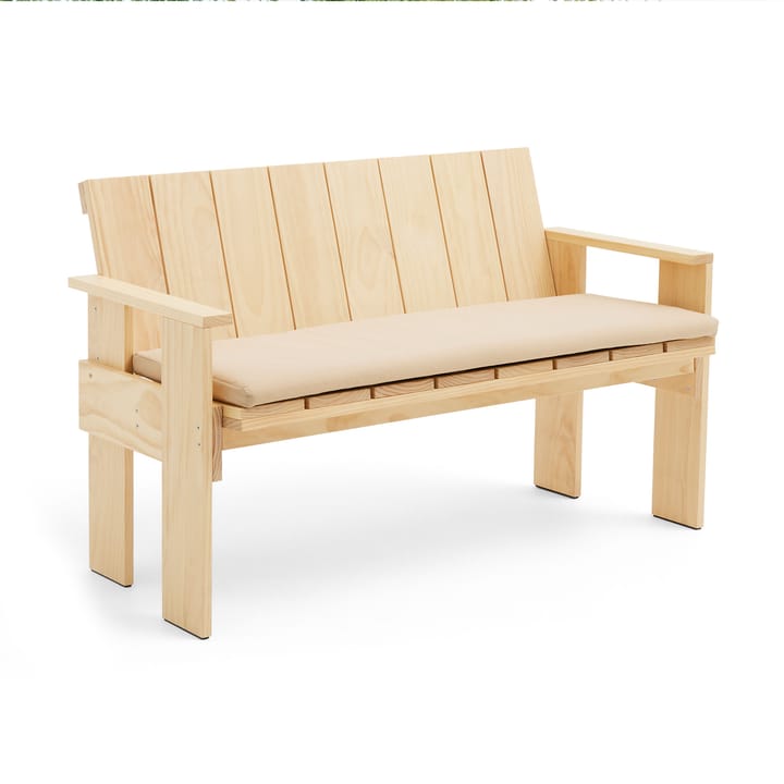 Kussen voor Crate Dining Bench bank - Beige - HAY