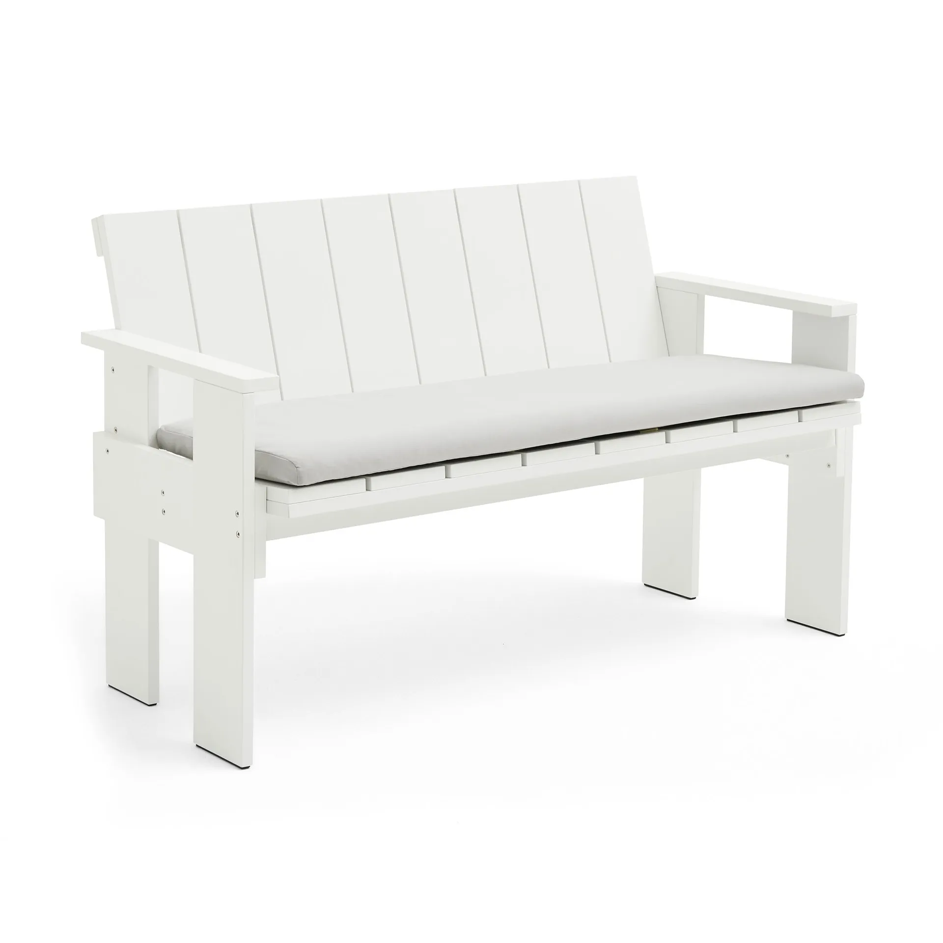 Kussen voor Crate Dining Bench bank, Sky grey HAY