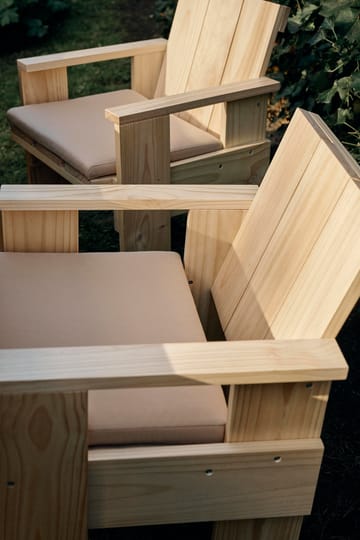 Kussen voor Crate Dining Chair armstoel - Beige - HAY