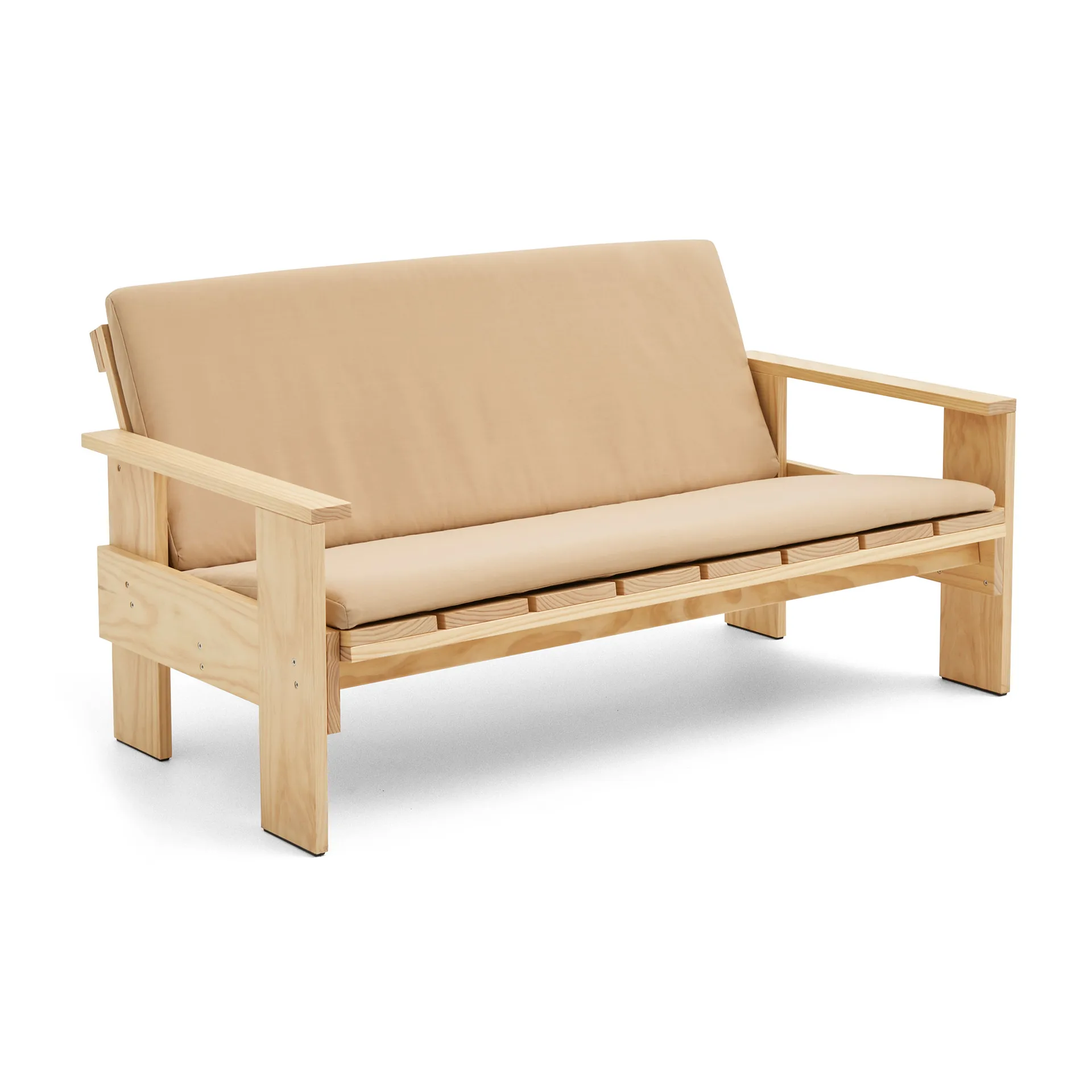 Kussen voor Crate Lounge Sofa bank, Beige HAY
