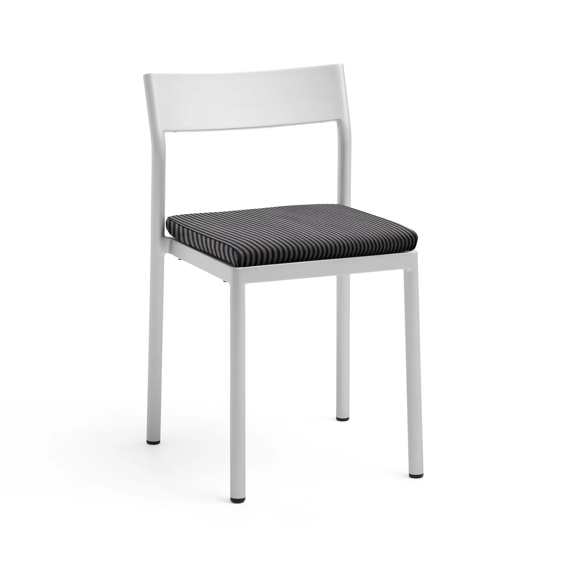 Kussen voor Type Chair stoel, Black stripe HAY
