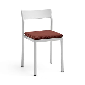 Kussen voor Type Chair stoel - Brown stripes - HAY
