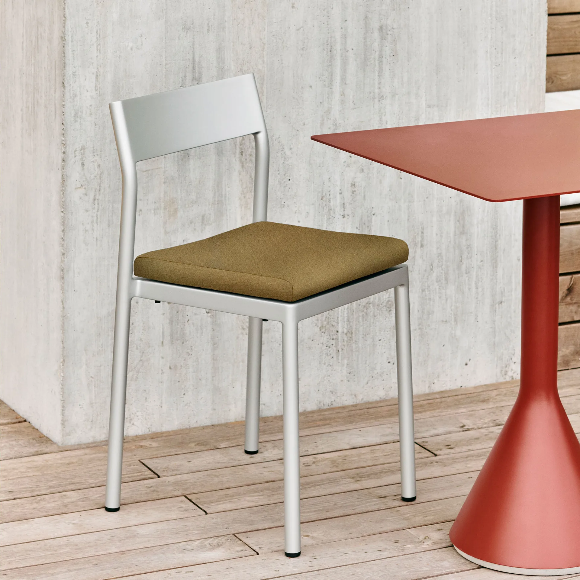 Kussen voor Type Chair stoel, Ochre HAY