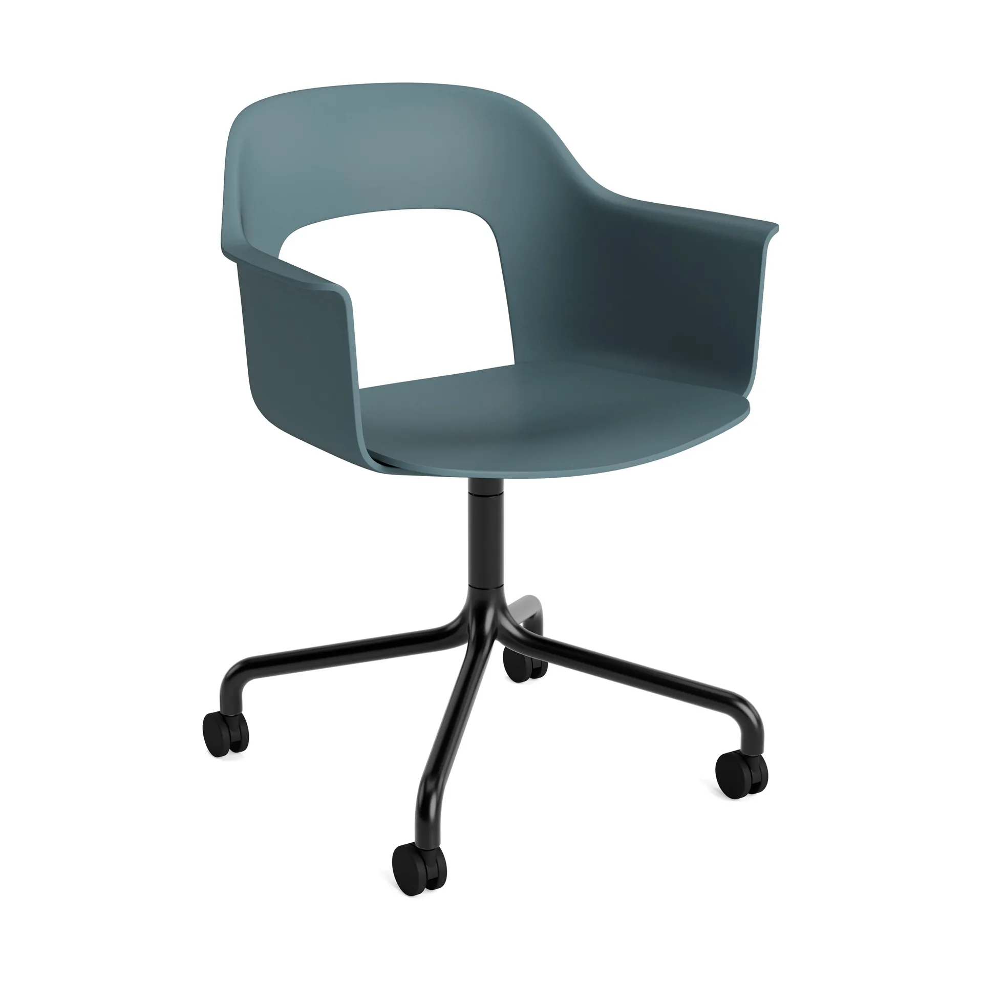 Layout Armchair 261 fauteuil, Ocean-zwart HAY