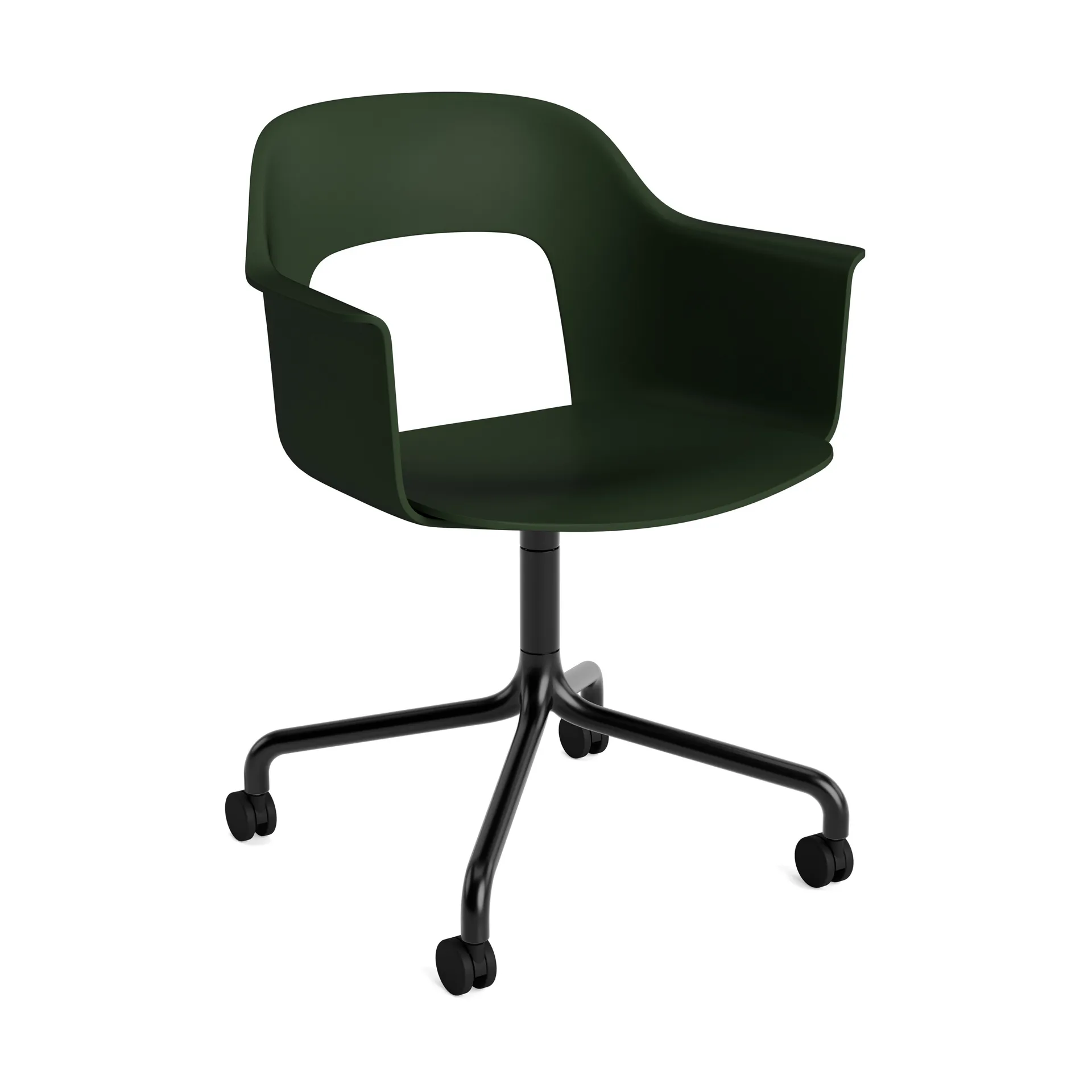 Layout Armchair 261 fauteuil, Pastelgroen-zwart HAY