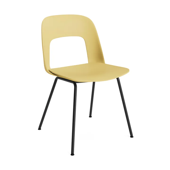 Layout Chair 111 stoel - Biscotti-zwart - HAY