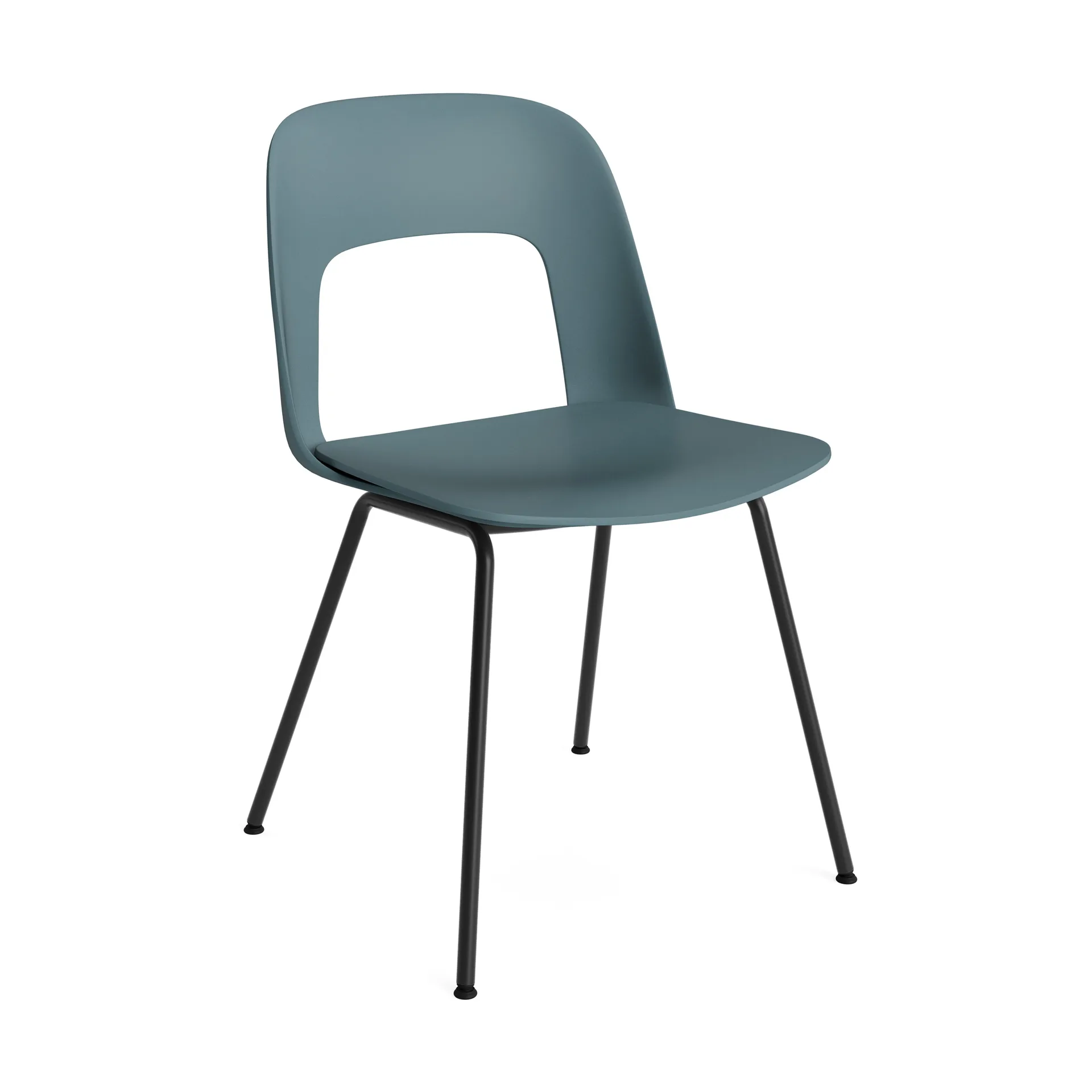 Layout Chair 111 stoel, Ocean-zwart HAY