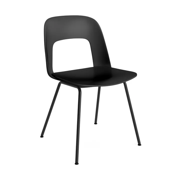 Layout Chair 111 stoel - Zwart - HAY