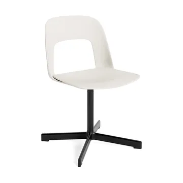 Layout Chair 131 stoel - Crèmewit-zwart - HAY