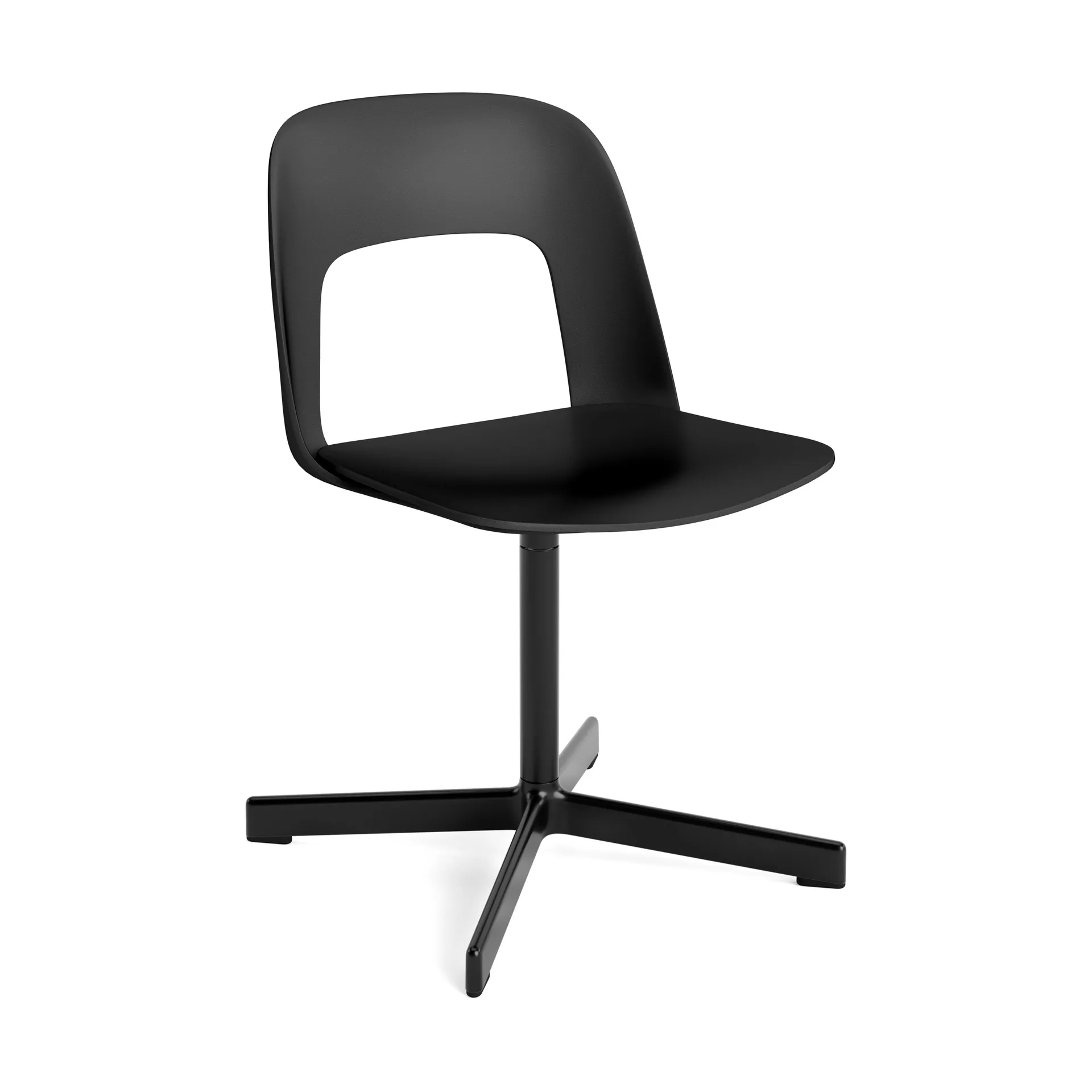 Layout Chair 131 stoel, Zwart HAY