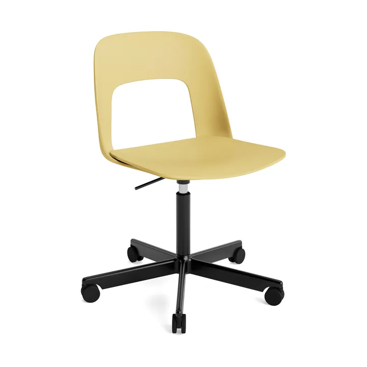 Layout Chair 141 stoel - Biscotti-zwart - HAY