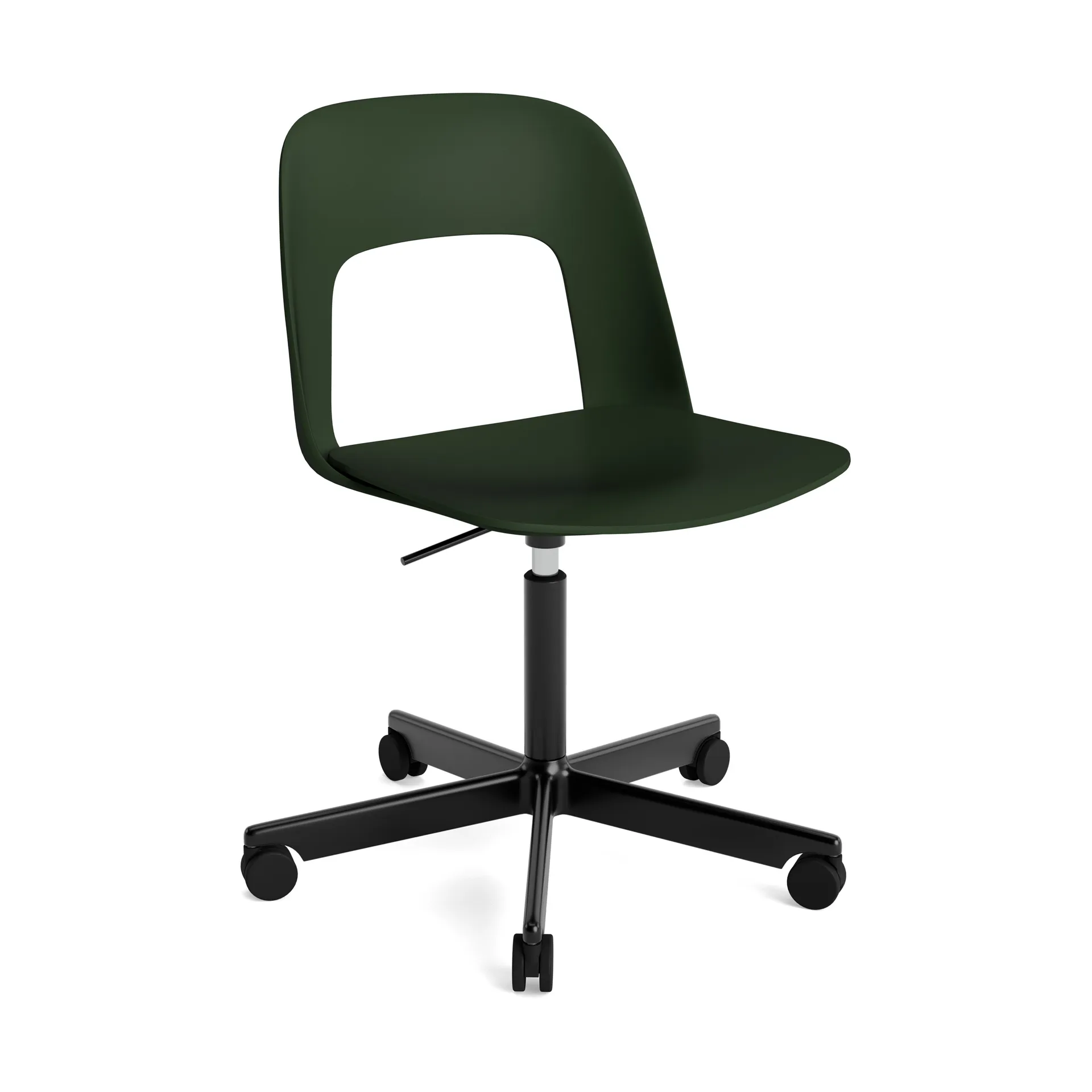 Layout Chair 141 stoel, Pastelgroen-zwart HAY