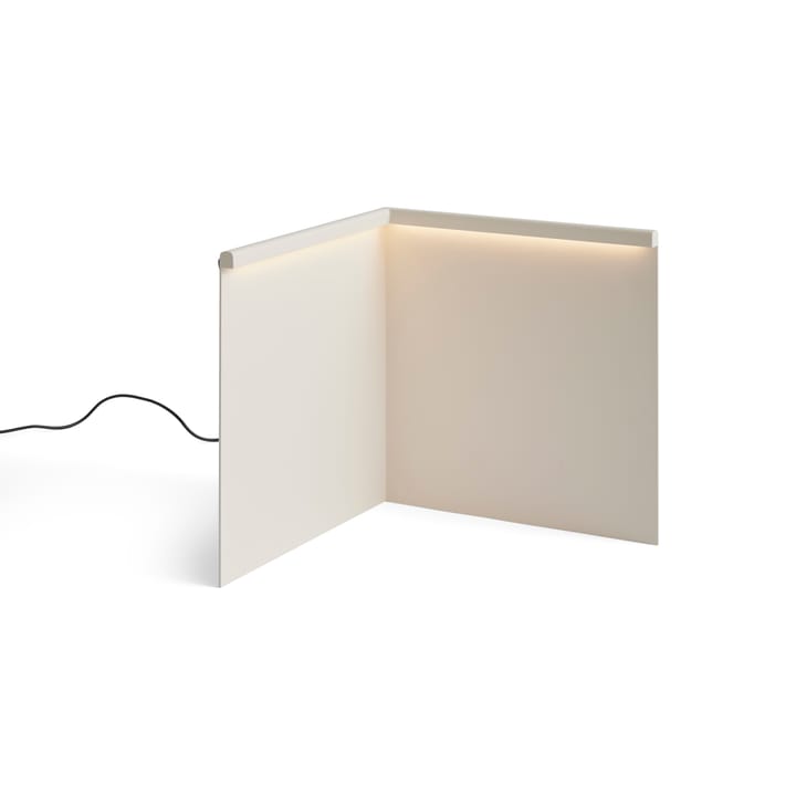 LBM Corner tafellamp - Cream white - HAY