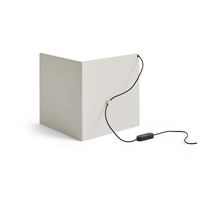 LBM Corner tafellamp, Cream white HAY