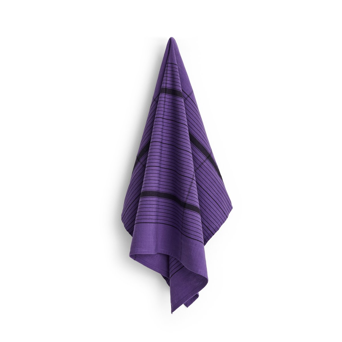 HAY Linear keukenhanddoek 52x80 cm Purple | Scandinavisch Interieur | Theedoeken | Paars